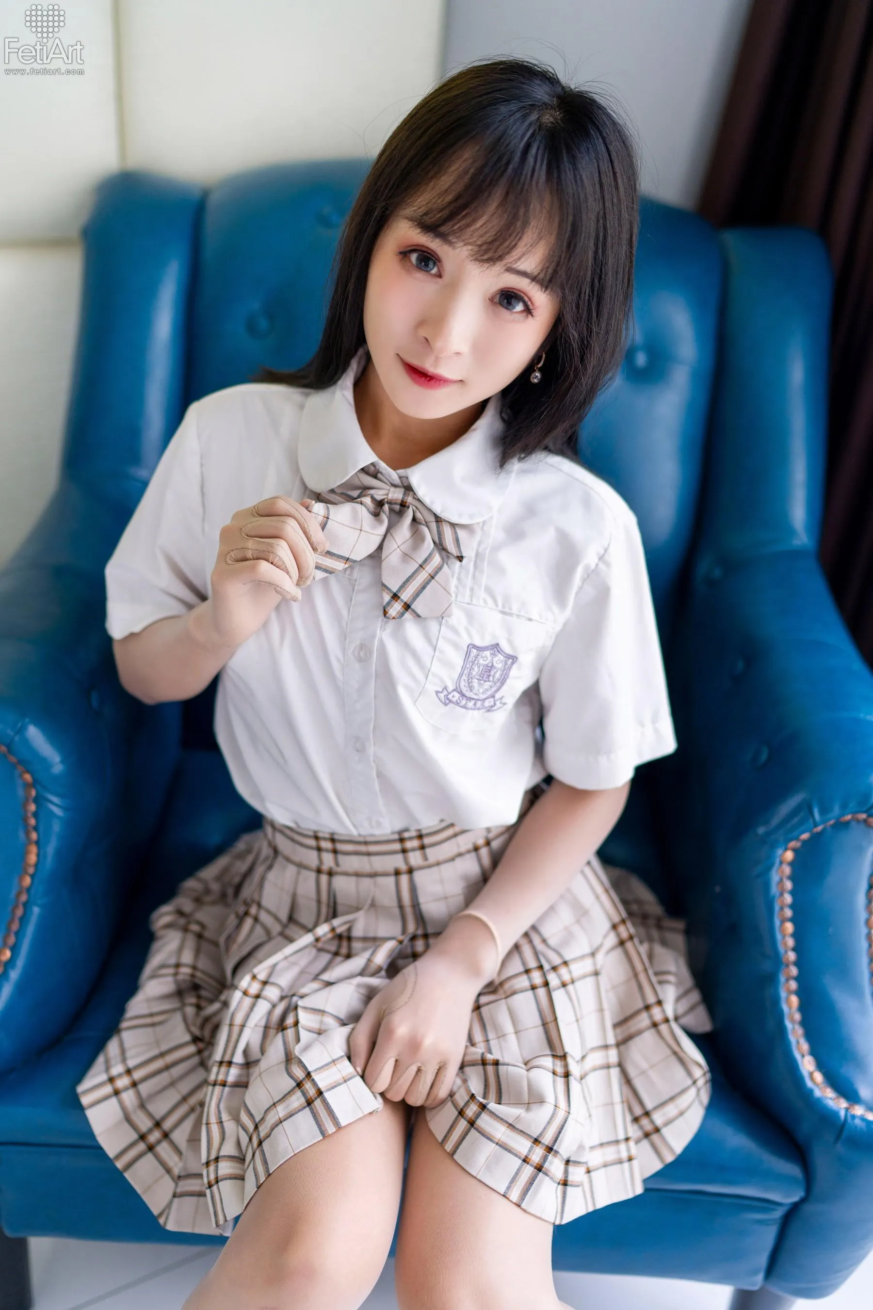 [FetiArt尚物集]NO.063 Lively School Girl [65P]插图1